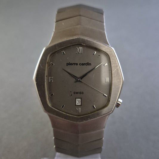 Elegante Pierre Cardin Herrenarmbanduhr – Klassischer Look mit kantigem Charme