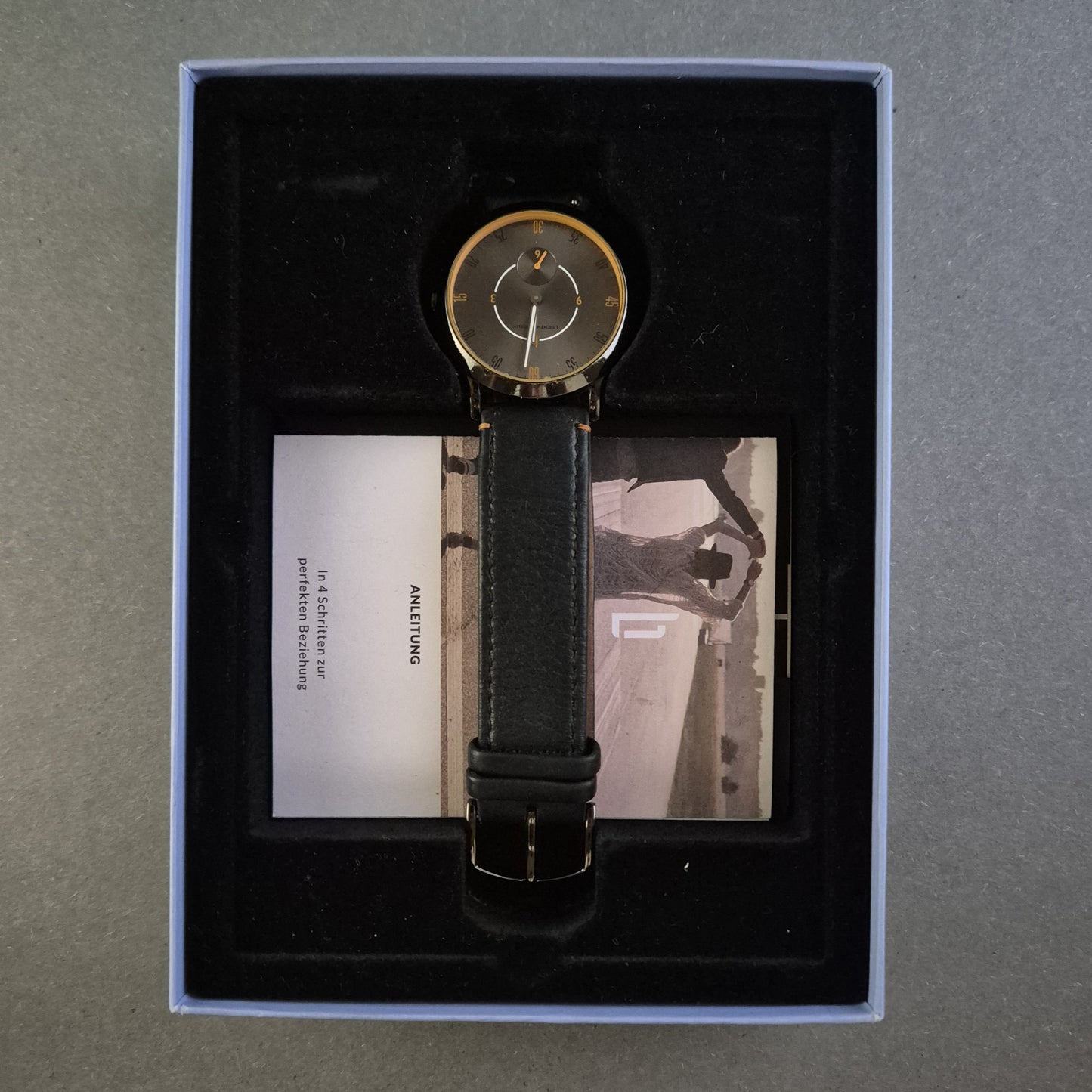 Lilienthal Berlin Herrenarmbanduhr – Limitierte Edition im urbanen Design