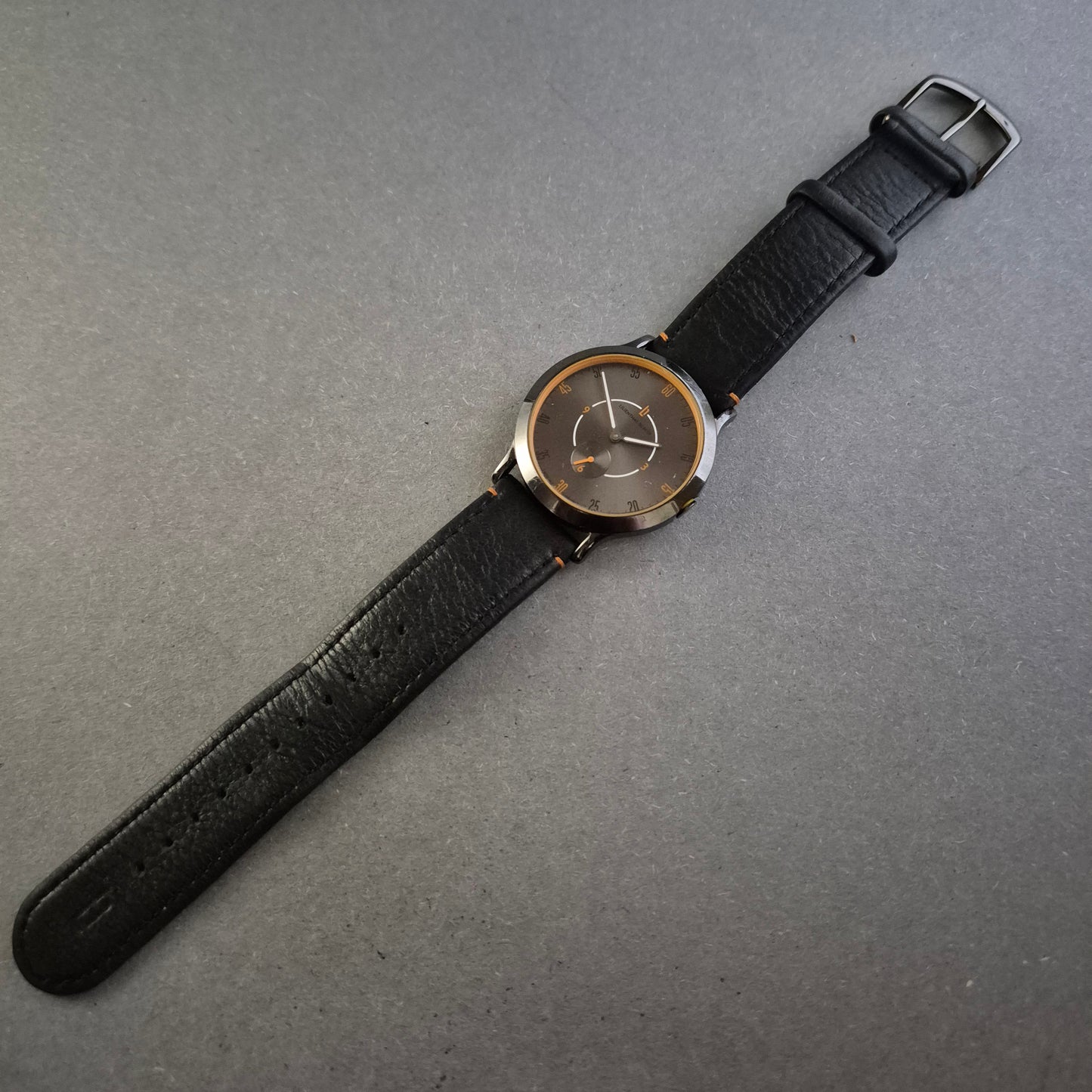 Lilienthal Berlin Herrenarmbanduhr – Limitierte Edition im urbanen Design