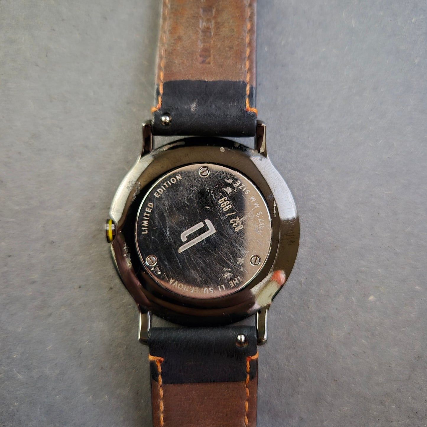 Lilienthal Berlin Herrenarmbanduhr – Limitierte Edition im urbanen Design