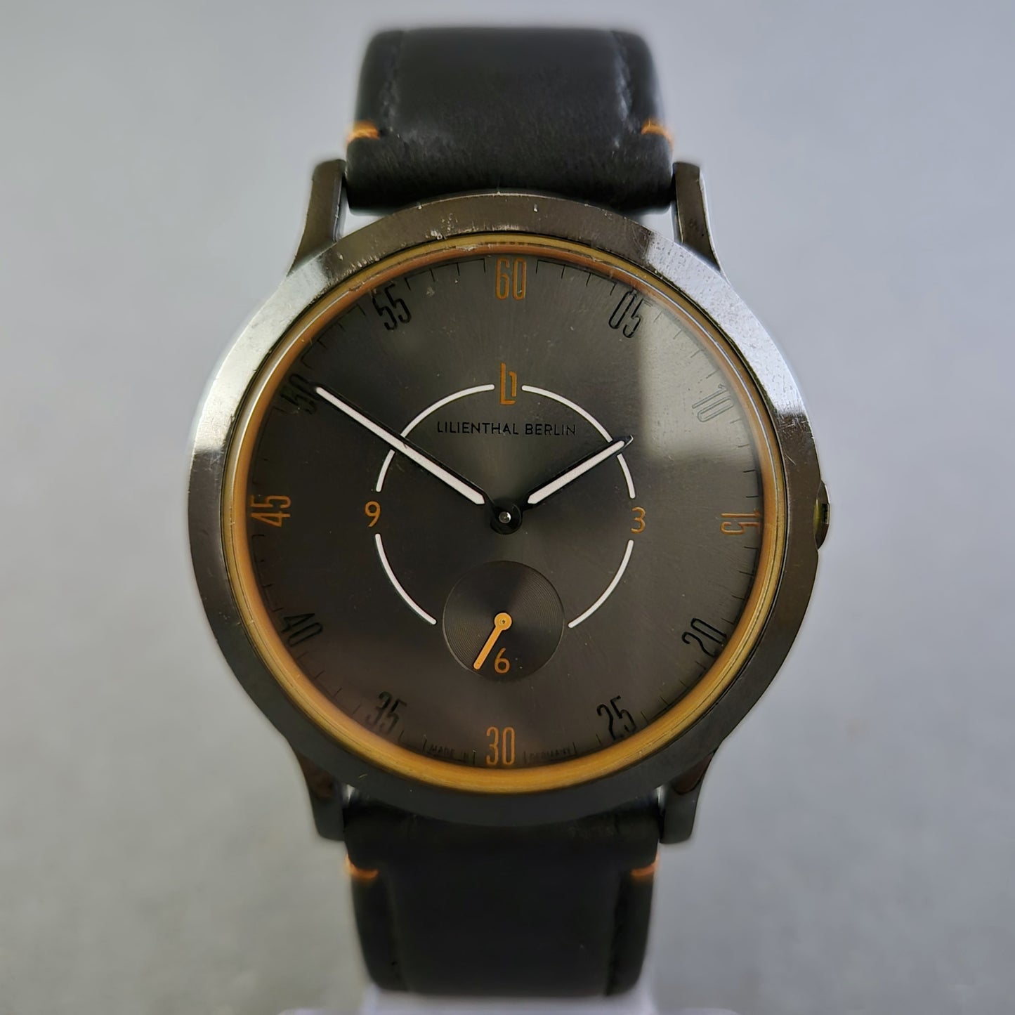 Lilienthal Berlin Herrenarmbanduhr – Limitierte Edition im urbanen Design