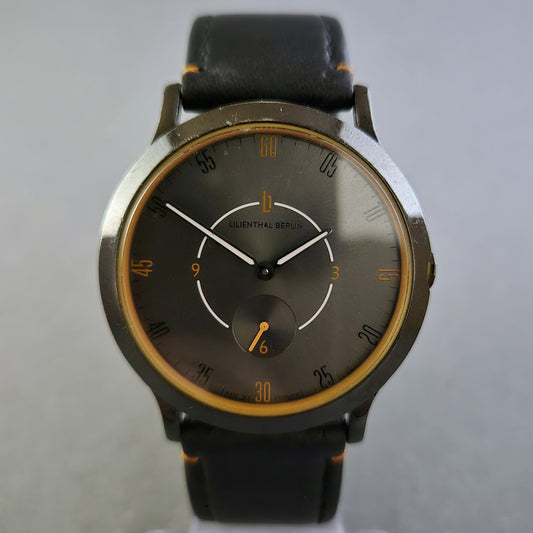 Lilienthal Berlin Herrenarmbanduhr – Limitierte Edition im urbanen Design