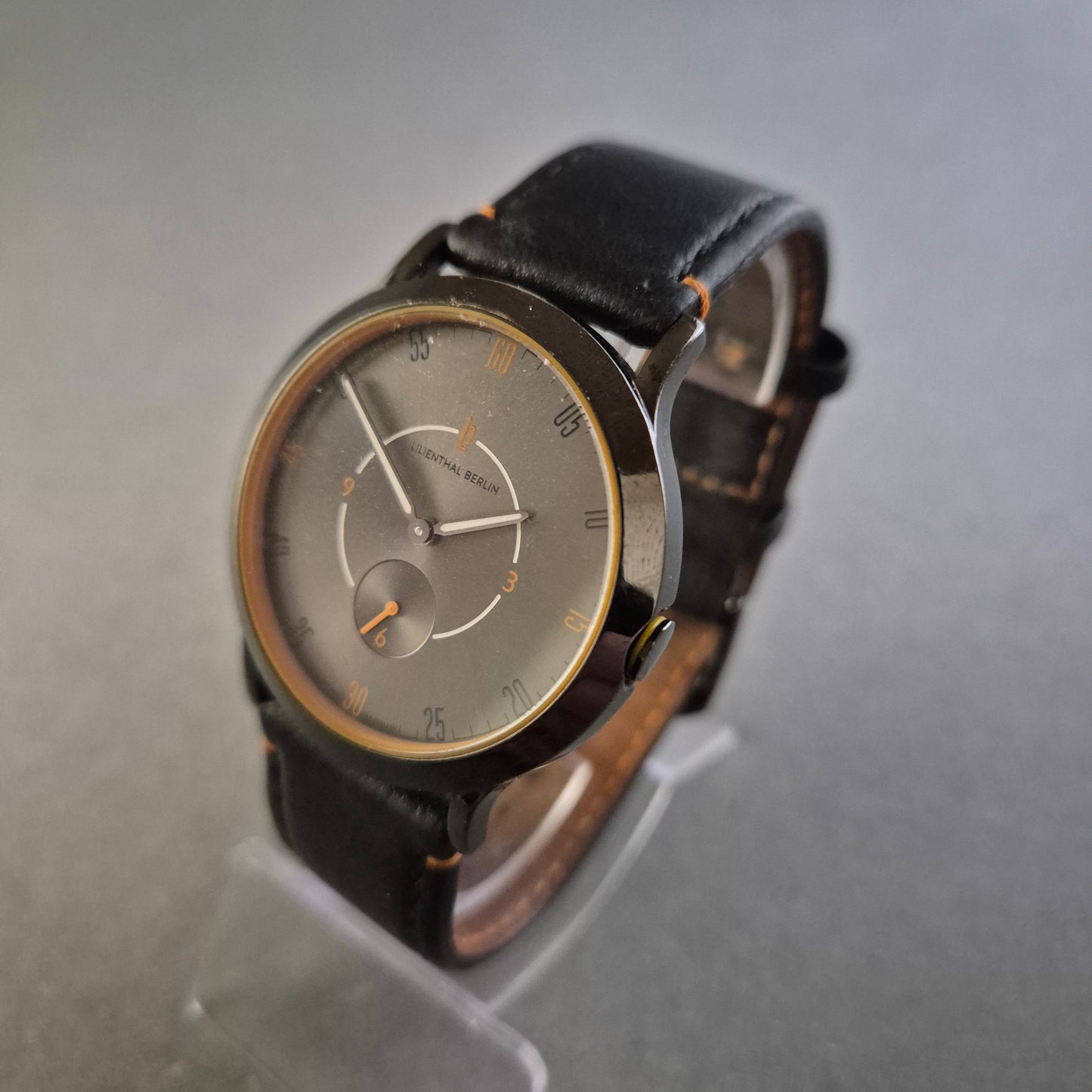 Lilienthal Berlin Herrenarmbanduhr – Limitierte Edition im urbanen Design