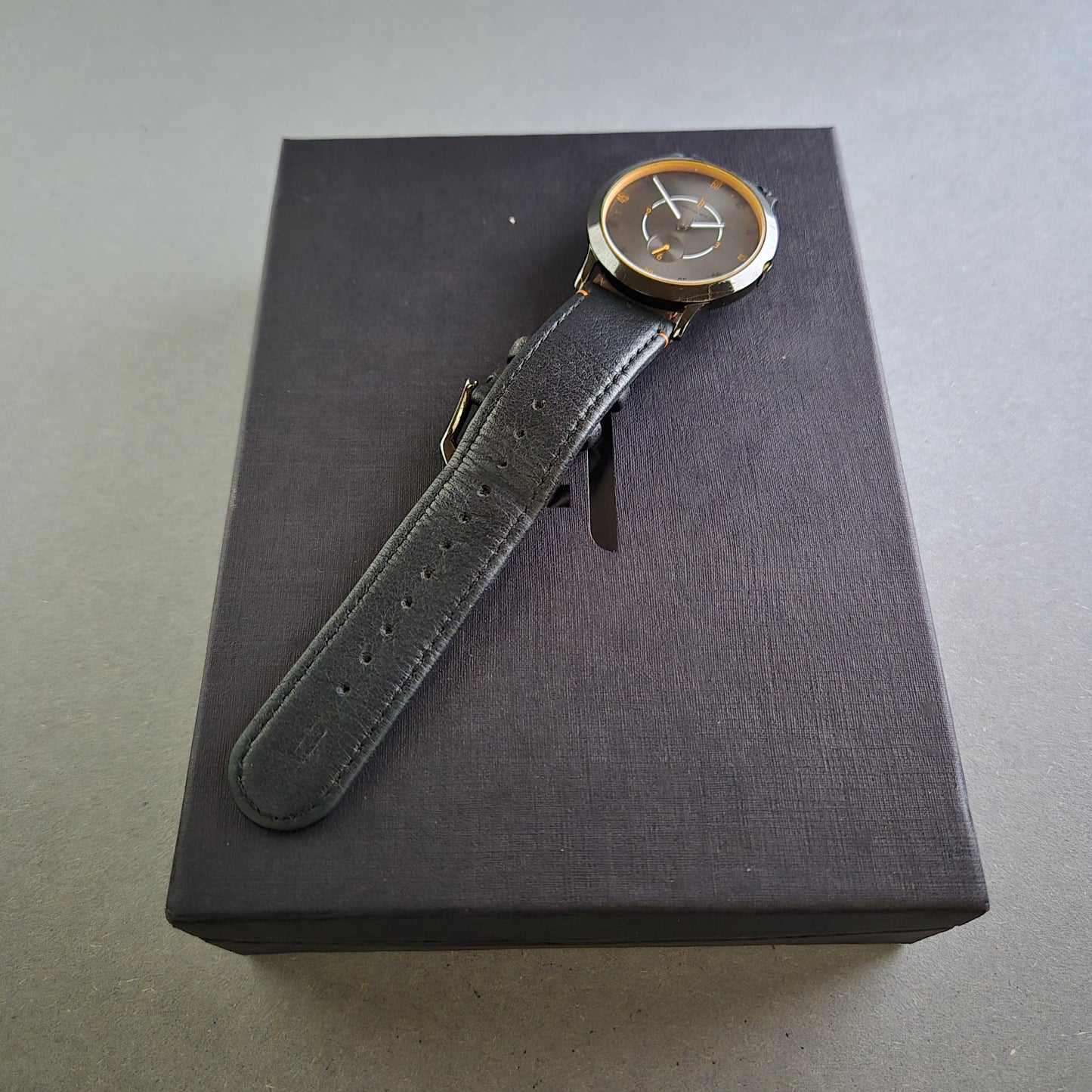 Lilienthal Berlin Herrenarmbanduhr – Limitierte Edition im urbanen Design