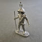 Zinnfigur antiker Ritter – Handgefertigte Miniatur im historischen Stil