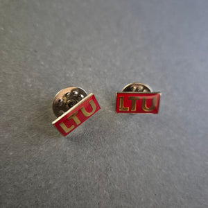 Vintage LTU Pin – Airline-Sammlerstück im Retro-Stil