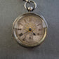 Antike Uhr Taschenuhr Silber 877 mit Gravur