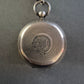 Antike Uhr Taschenuhr Silber 877 mit Gravur