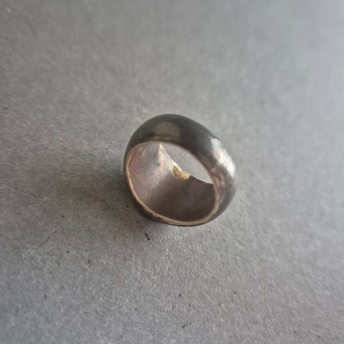 Wappen-Siegelring aus Silber – Antiker Herrenring mit Patina