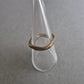 Schlichter Vintage-Ring aus Messing – Organische Form im Unisex-Design