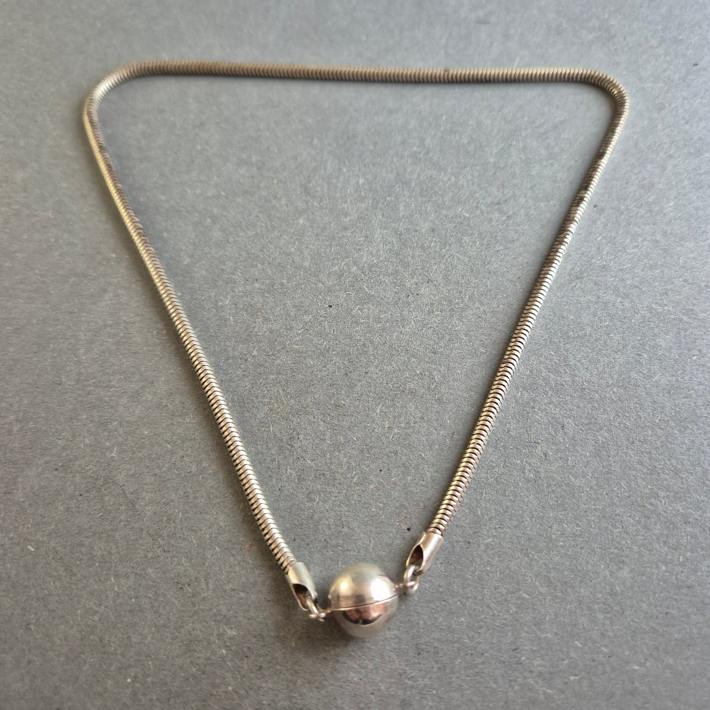 Schlichte 925 Silber Halskette – Zeitloses Design für jeden Anlass