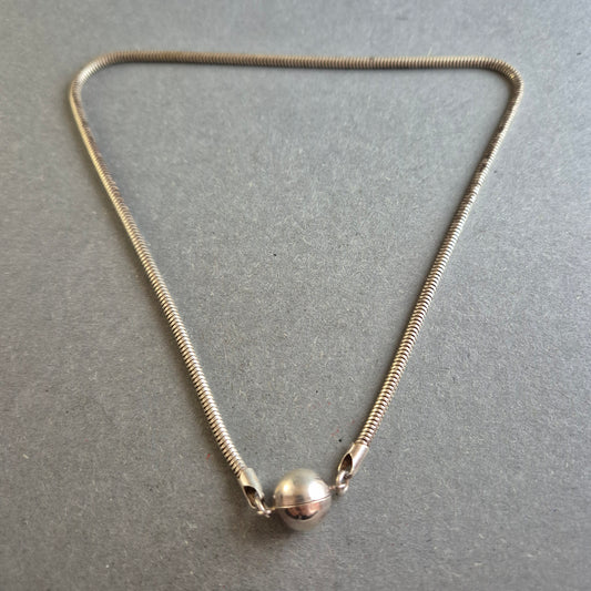 Schlichte 925 Silber Halskette – Zeitloses Design für jeden Anlass