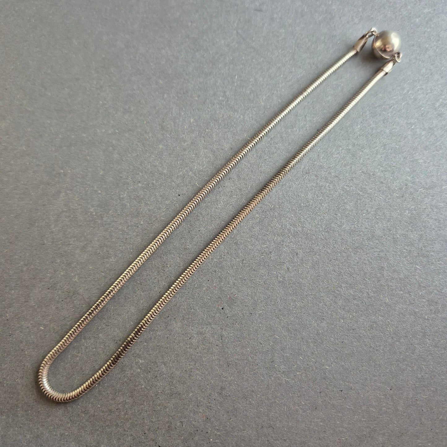 Schlichte 925 Silber Halskette – Zeitloses Design für jeden Anlass