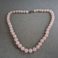 Rosenquarz-Kette – Sanfte Eleganz in zartem Rosa