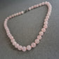 Rosenquarz-Kette – Sanfte Eleganz in zartem Rosa