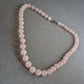 Rosenquarz-Kette – Sanfte Eleganz in zartem Rosa
