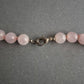 Rosenquarz-Kette – Sanfte Eleganz in zartem Rosa