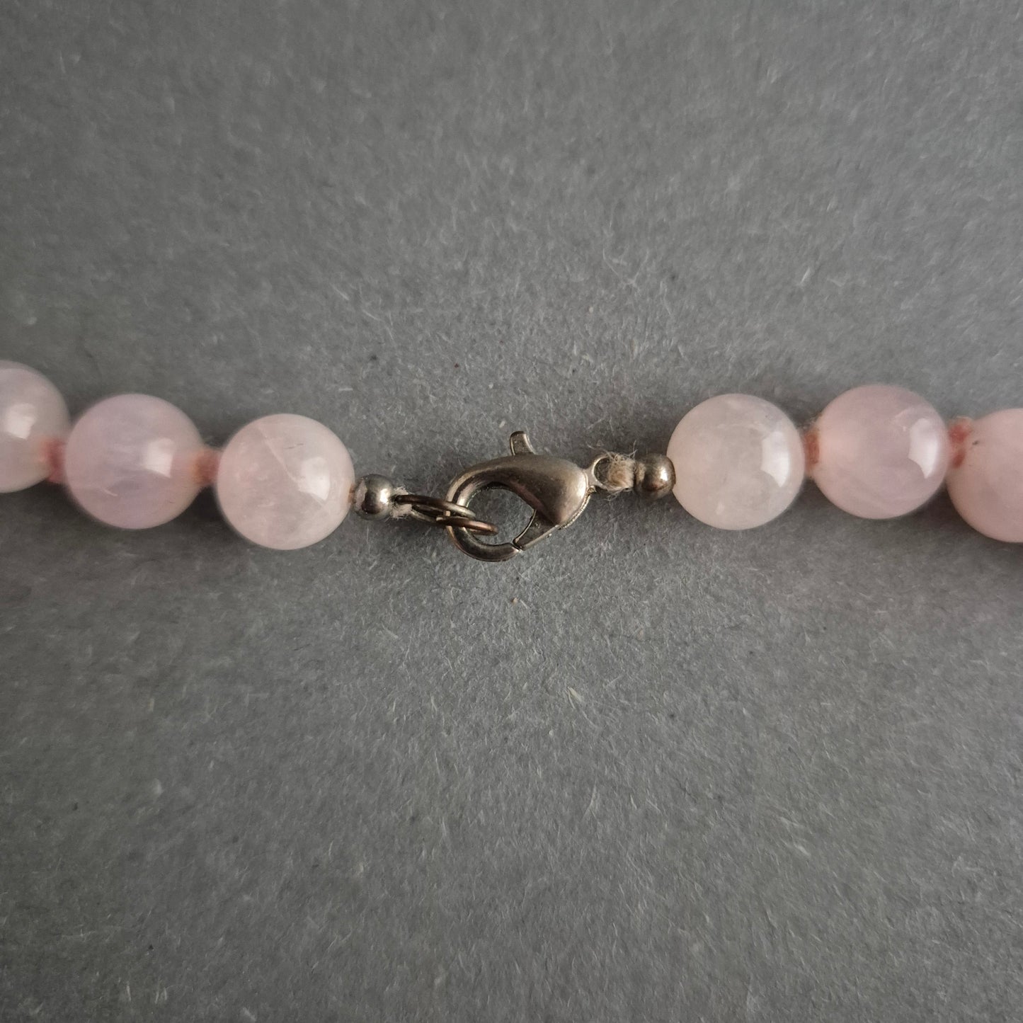 Rosenquarz-Kette – Sanfte Eleganz in zartem Rosa