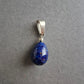 Tropfenförmiger Anhänger mit Sodalith – Natürliche Eleganz in Blau
