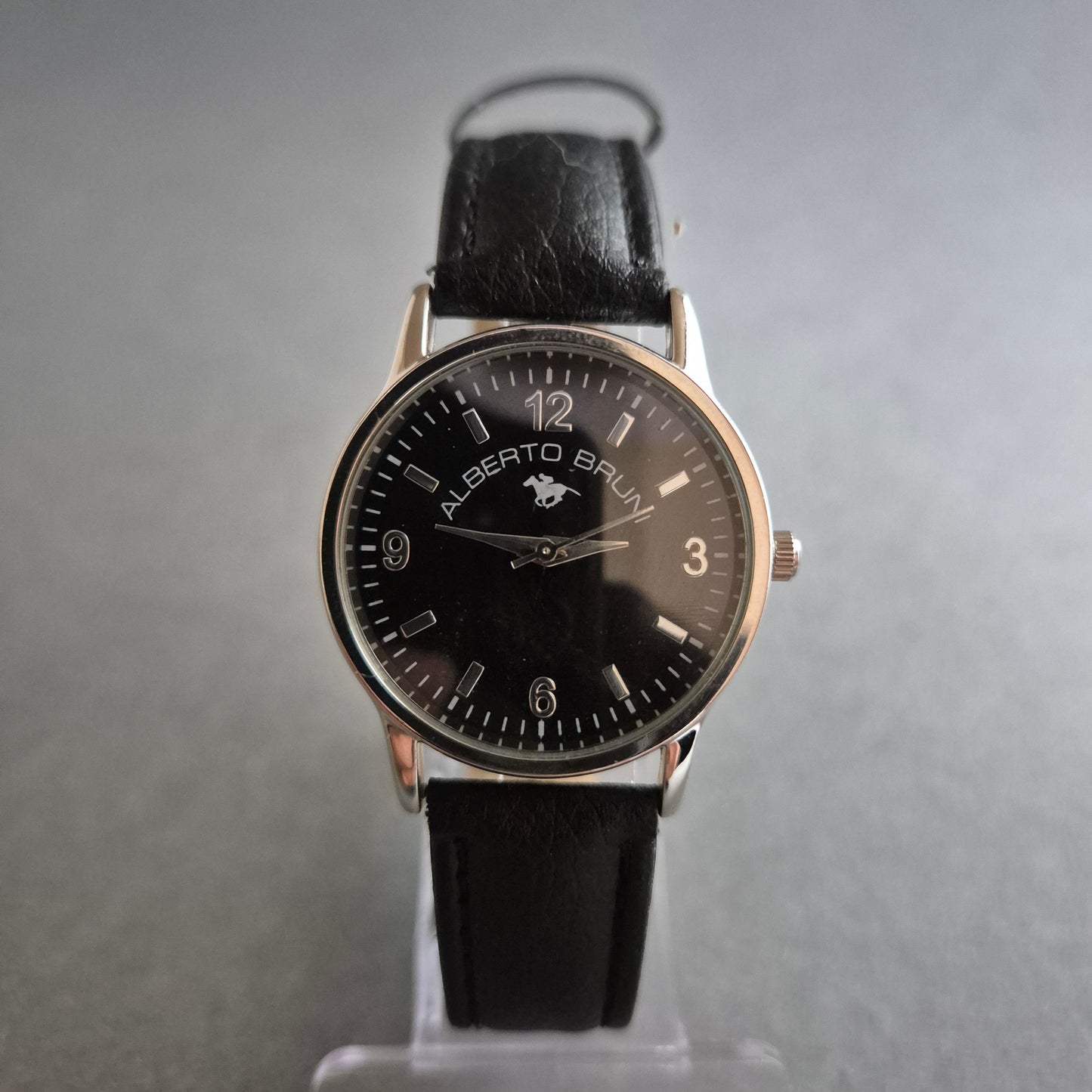 Schlichte Alberto Bruni Herrenarmbanduhr – Klassik trifft Alltag