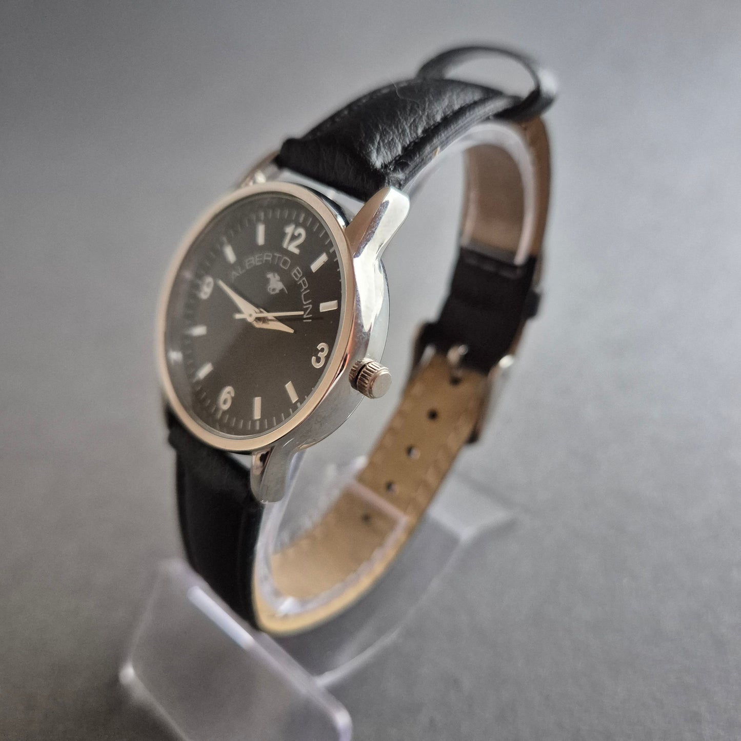 Schlichte Alberto Bruni Herrenarmbanduhr – Klassik trifft Alltag