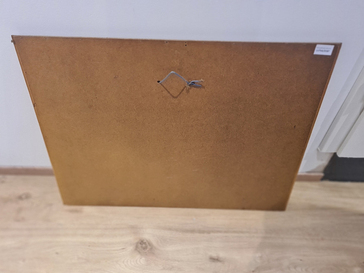 Gemälde Zeichnung „Landschaft mit Weg und Bäumen“ – signiert 70x50cm