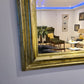 Jugendstil Wandspiegel im vergoldeten Holzrahmen 185x85cm