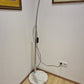 Design Bogenlampe Stehlampe mit Marmorsockel 160cm