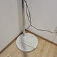 Design Bogenlampe Stehlampe mit Marmorsockel 160cm