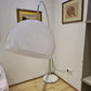 Design Bogenlampe Stehlampe mit Marmorsockel 160cm