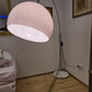 Design Bogenlampe Stehlampe mit Marmorsockel 160cm