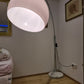 Design Bogenlampe Stehlampe mit Marmorsockel 160cm