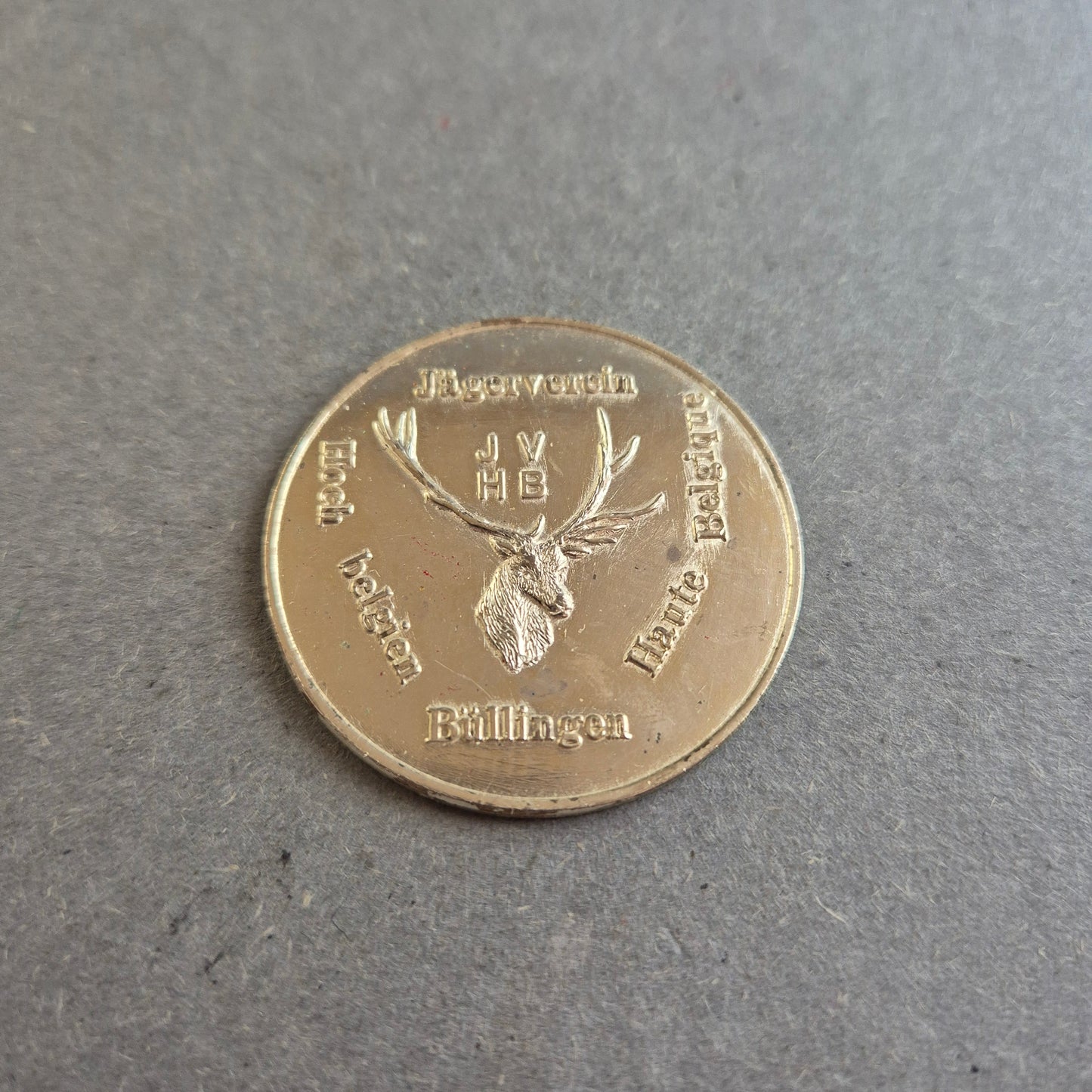 Erinnerungsmedaille Jagdschießen 1991 – Jägerverein Büllingen