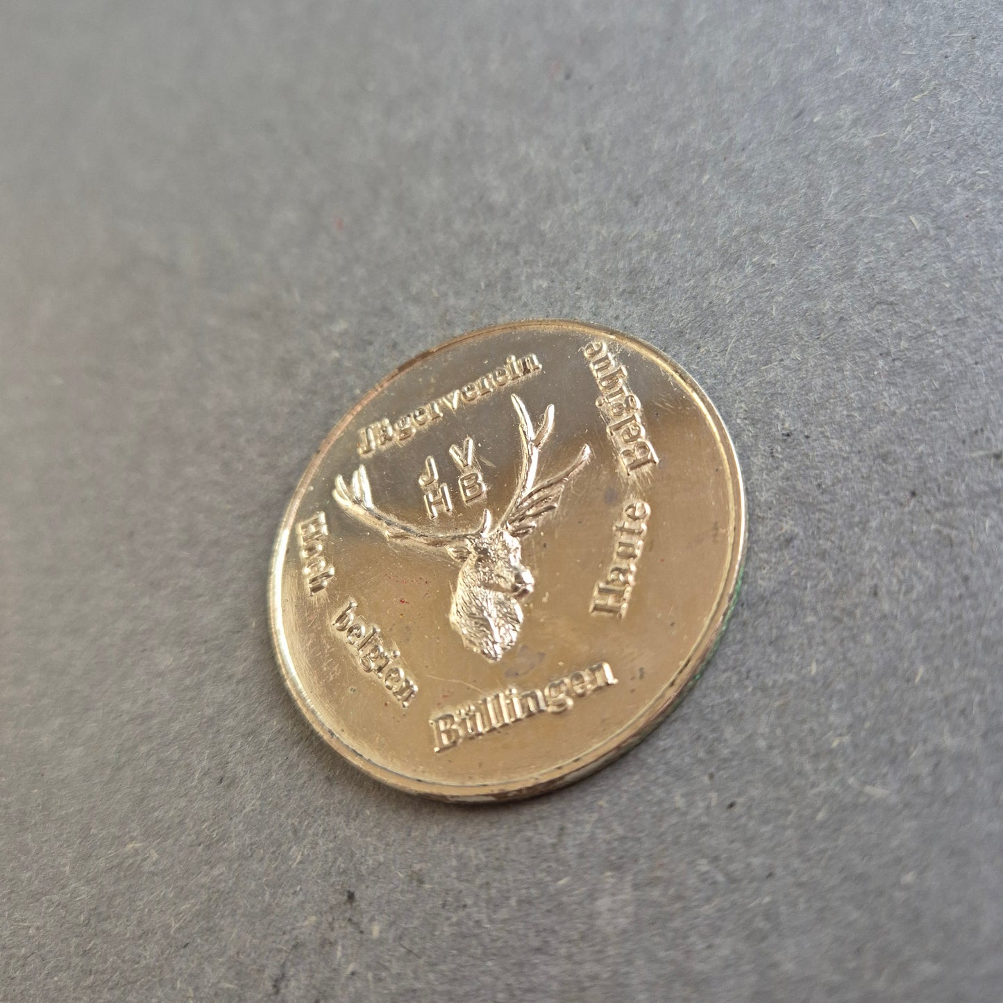 Erinnerungsmedaille Jagdschießen 1991 – Jägerverein Büllingen