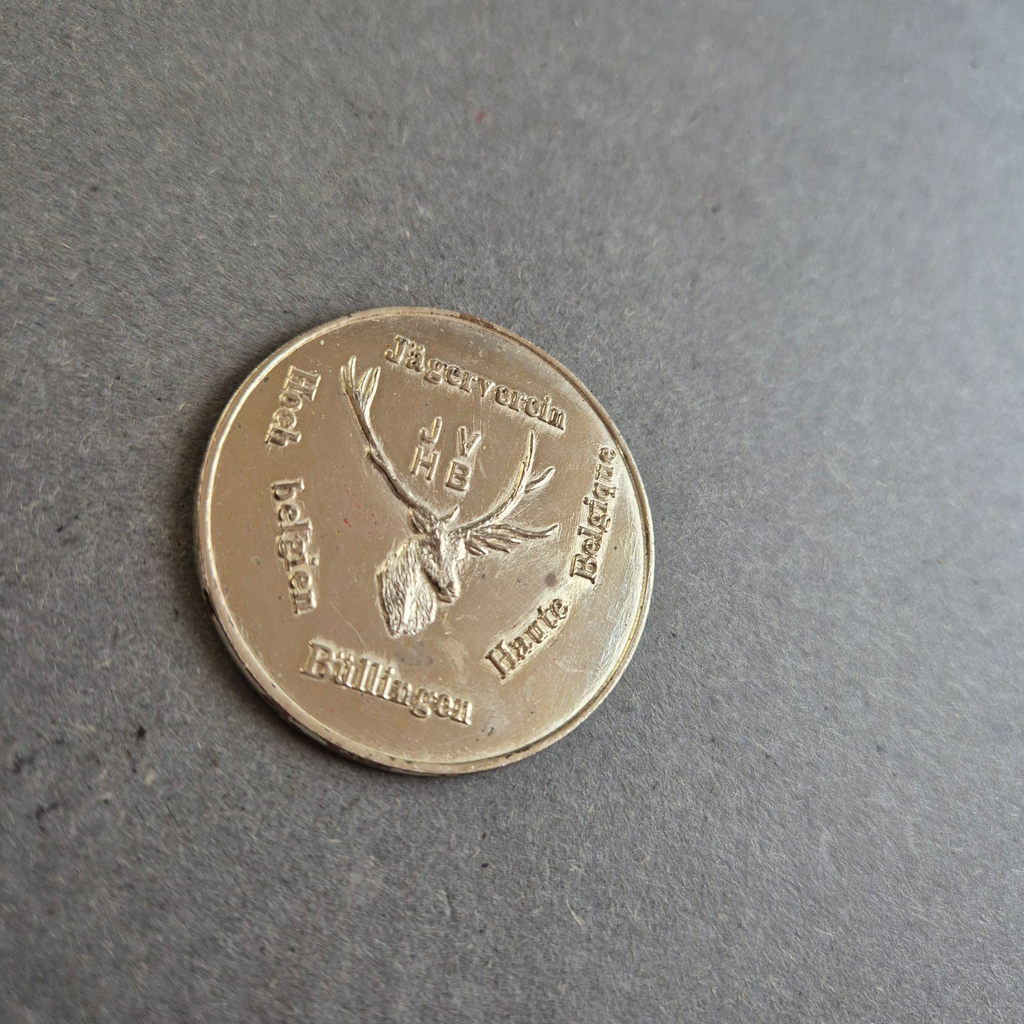 Erinnerungsmedaille Jagdschießen 1991 – Jägerverein Büllingen