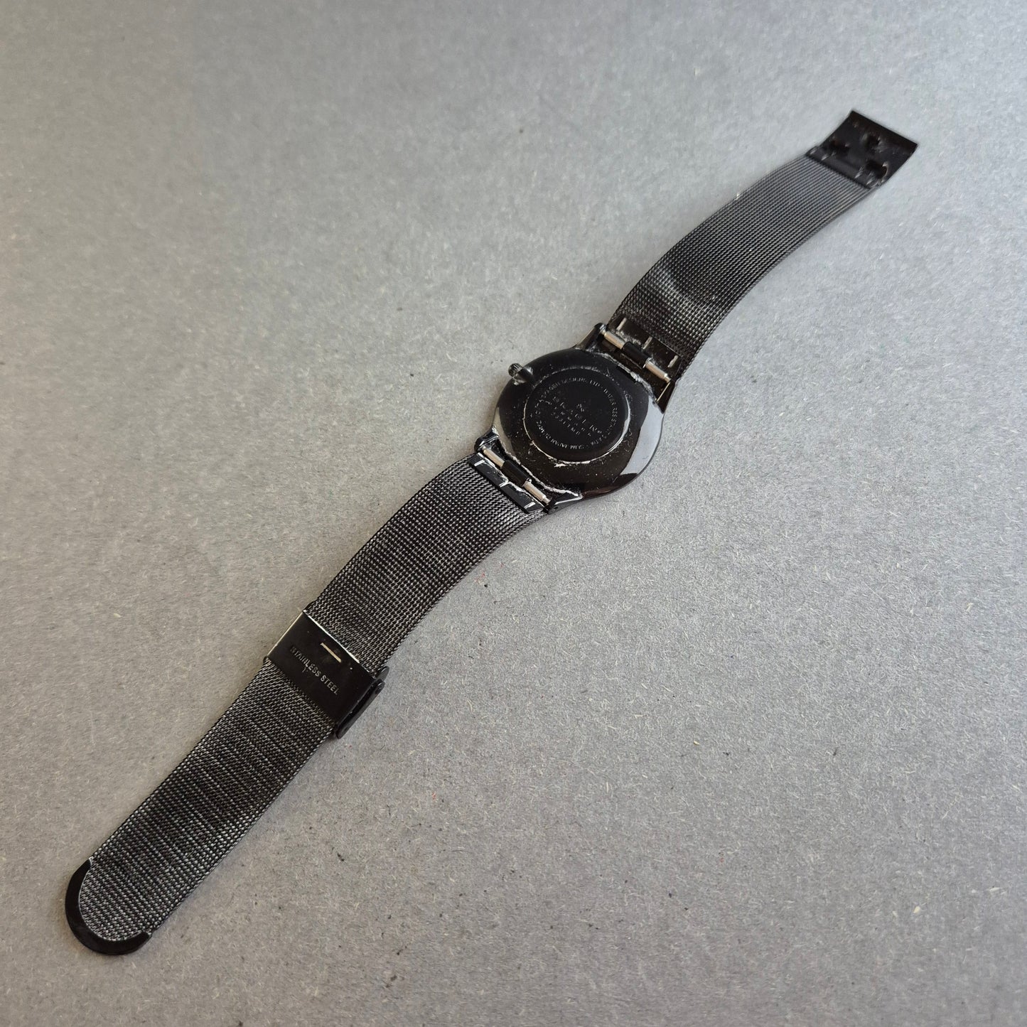 Skagen Herrenarmbanduhr aus Titan – Ultraleichtes, schwarzes Design