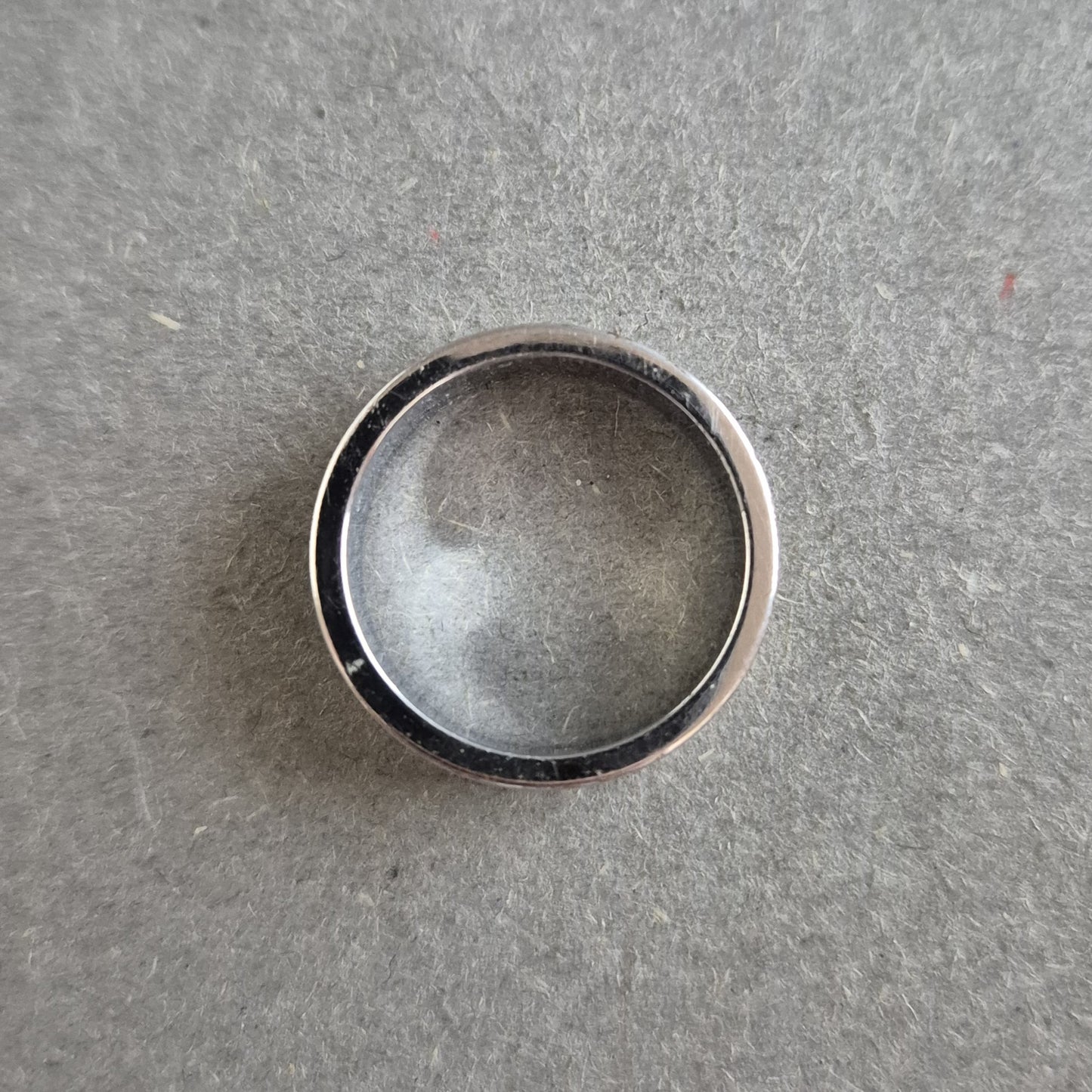 Bicolor Edelstahlring – Schlicht & maskulin