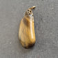 Tigerauge Anhänger – Naturstein mit Goldöse