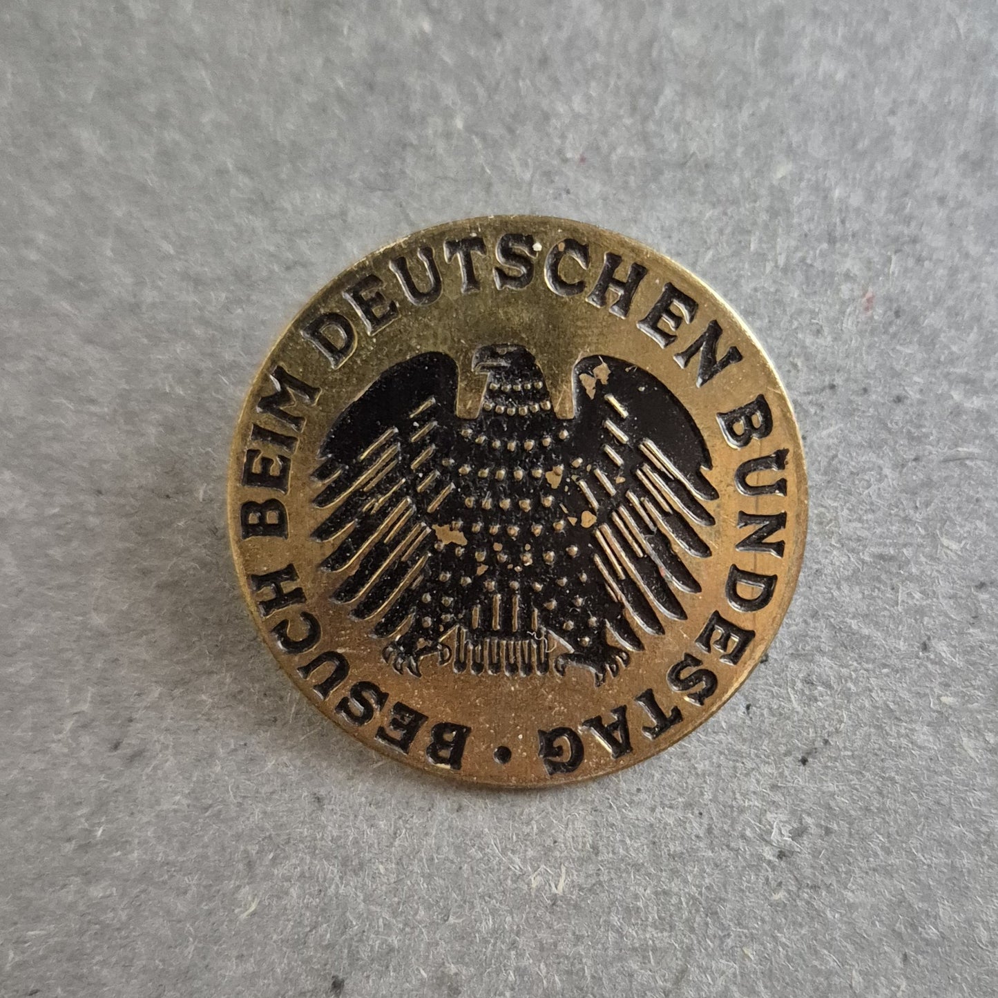 Bundestag Ansteckpin – Besuchsabzeichen mit Adler