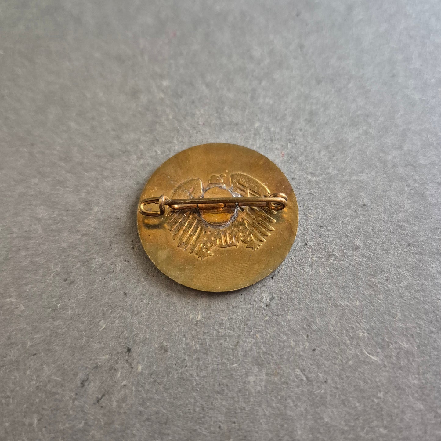 Bundestag Ansteckpin – Besuchsabzeichen mit Adler