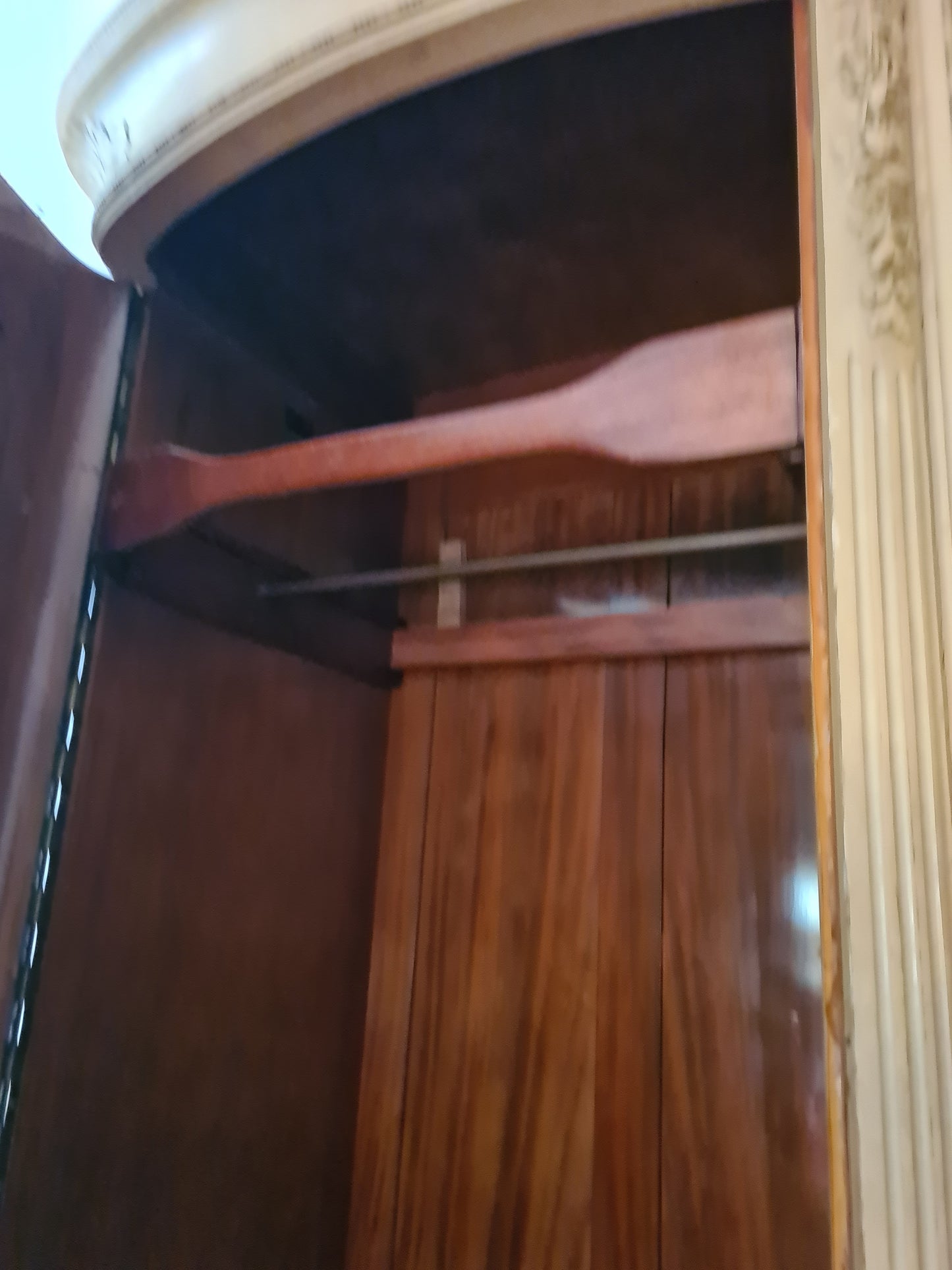 Antiker Kleiderschrank Schminktisch Schrank Louis Seize 250cm