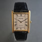 Vintage Armreif aus Edelstahl mit Goldfinish – Graviertes Design