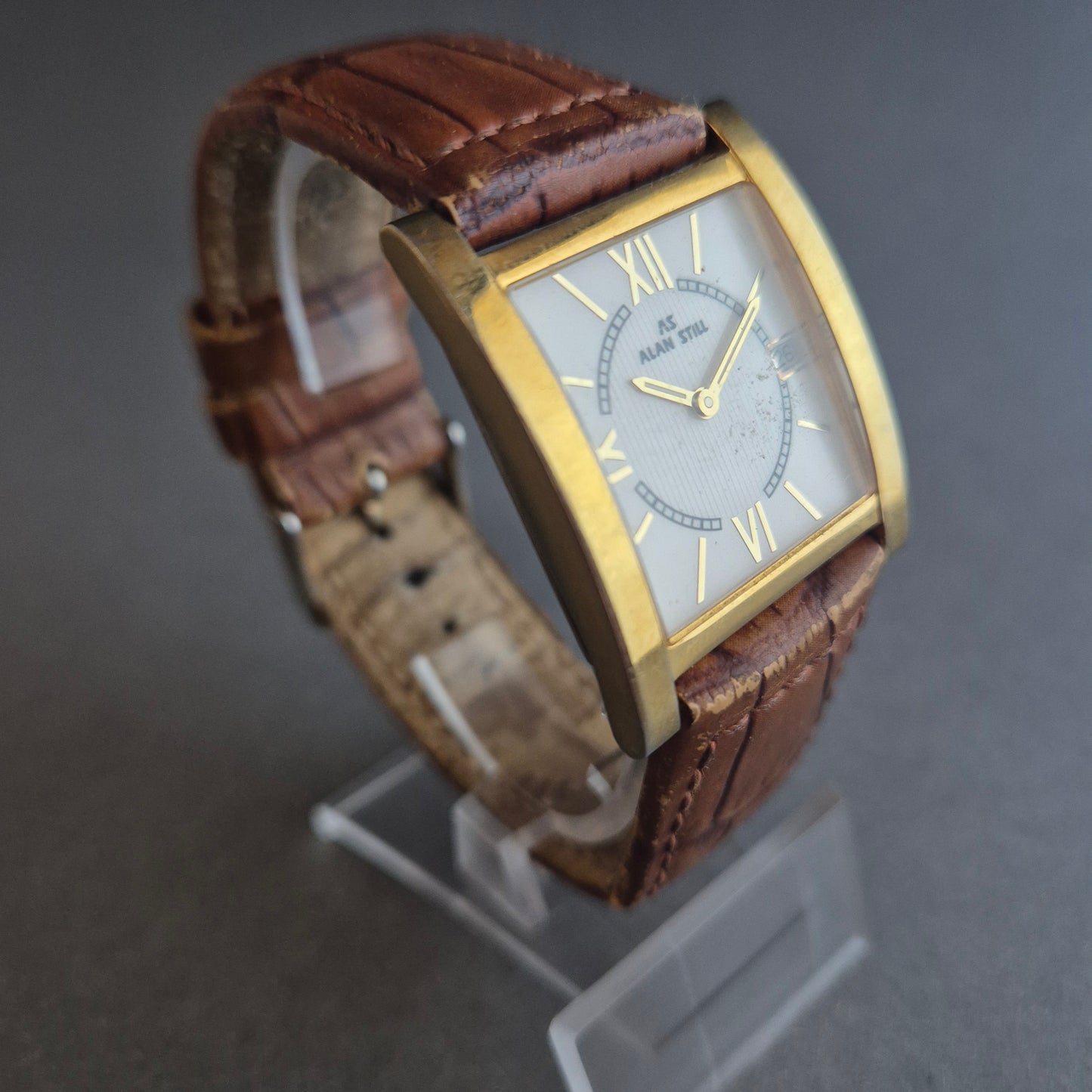 Alan Still Uhr – Klassisch mit rechteckigem Gehäuse