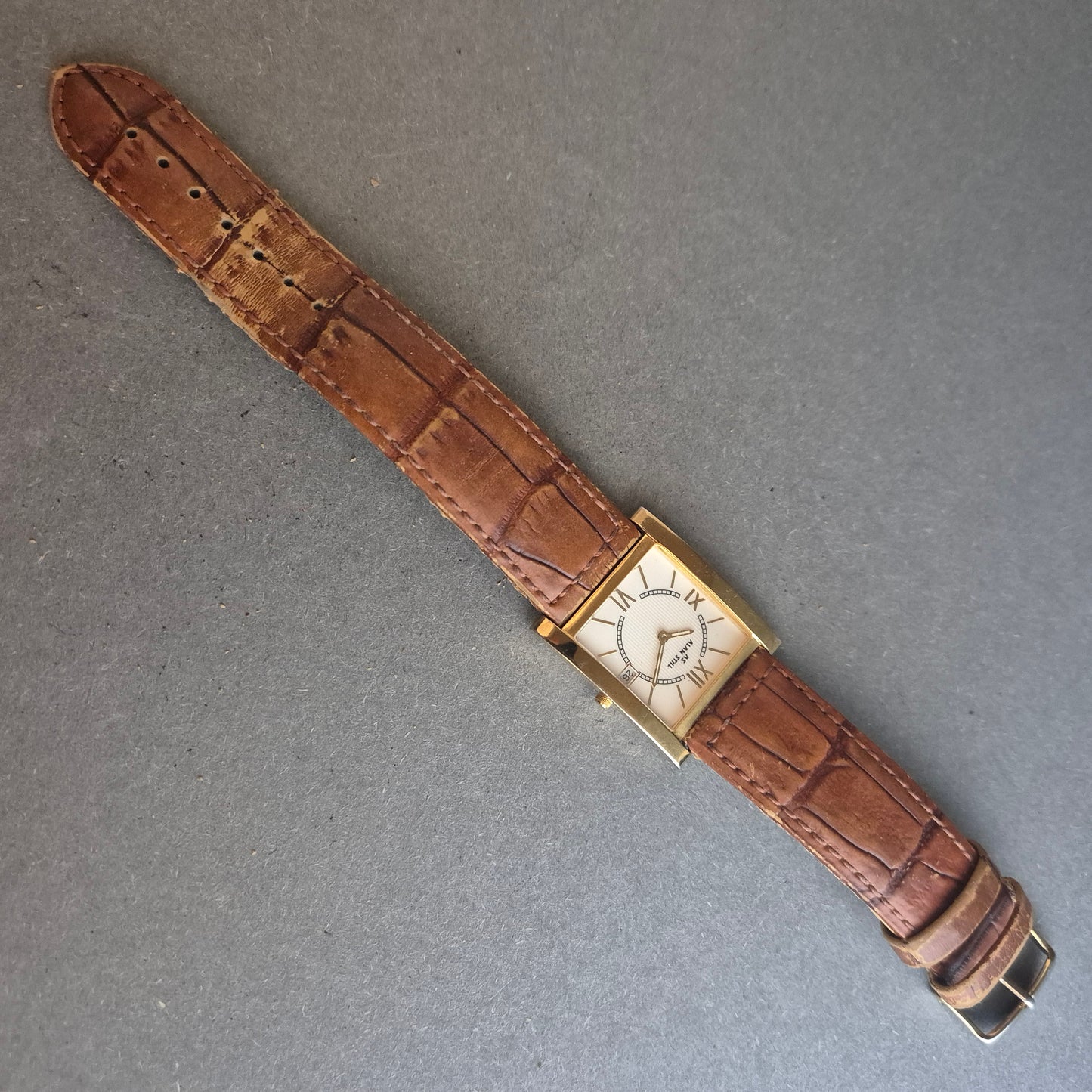 Alan Still Uhr – Klassisch mit rechteckigem Gehäuse