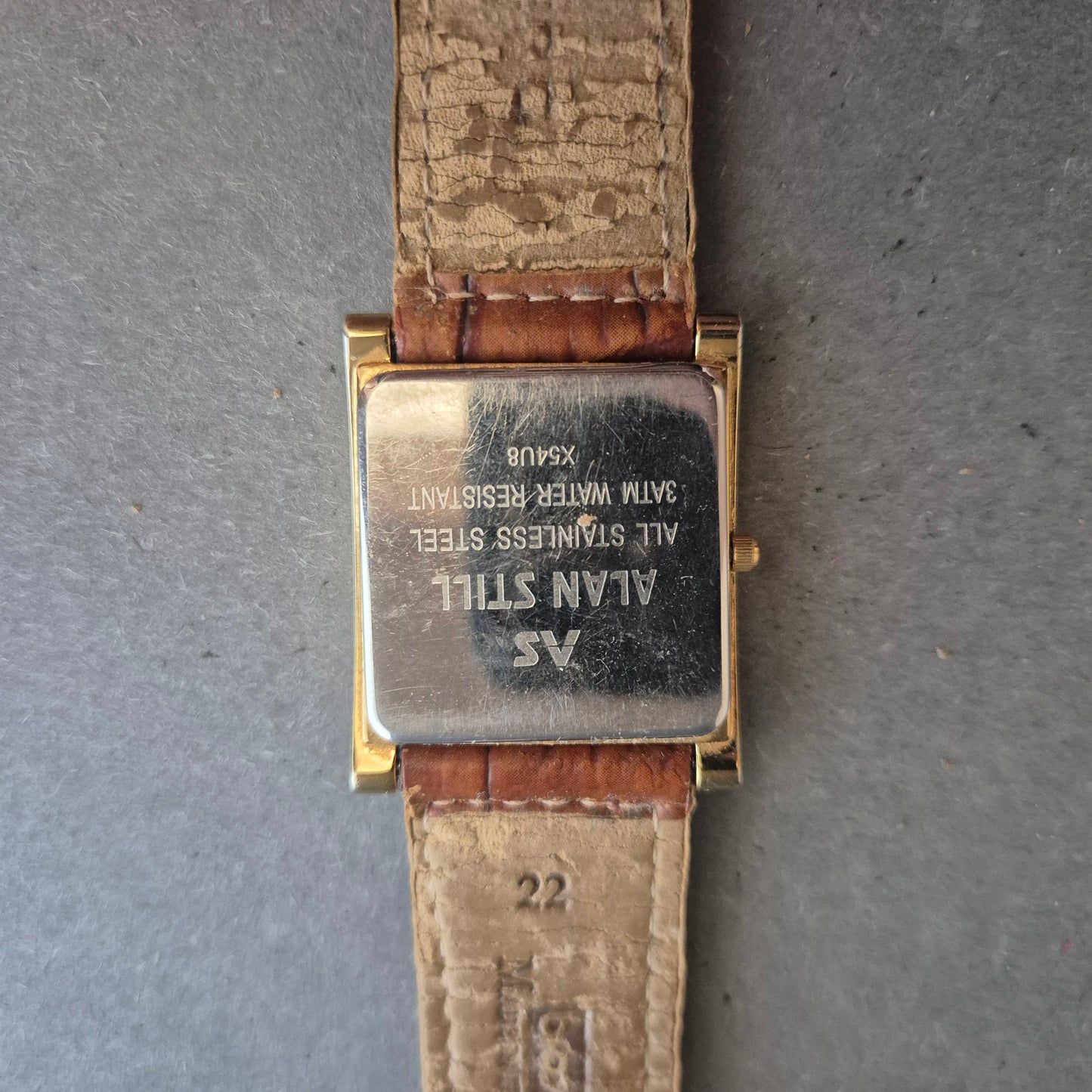 Alan Still Uhr – Klassisch mit rechteckigem Gehäuse