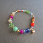 Buntes Perlenarmband – Verspieltes Design mit Facetten und Charme