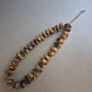 Edelsteinarmband mit Tigerauge – Naturstein-Charme in Braun-Gold