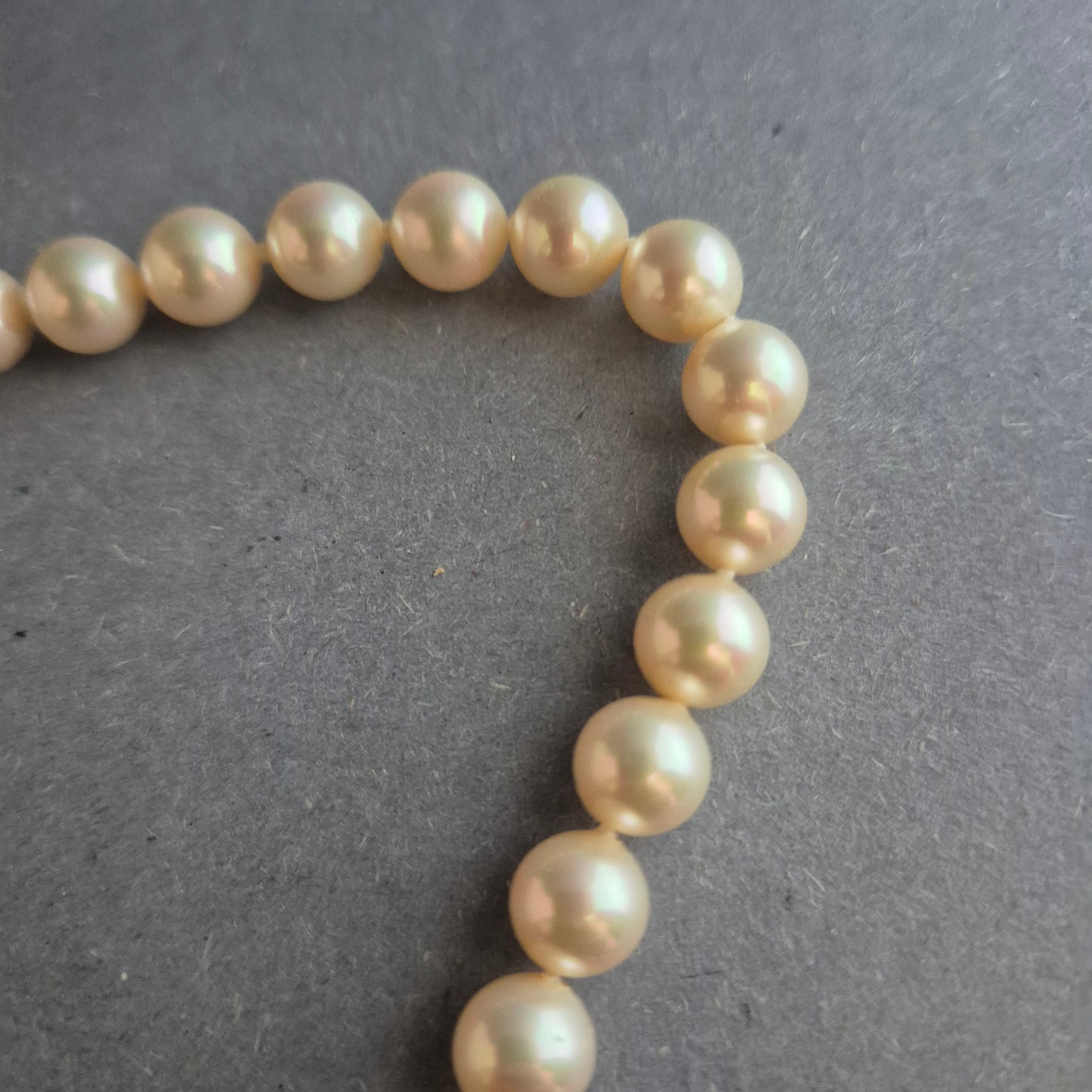 Klassische Perlenkette mit Goldverschluss – Eleganz für jeden Anlass