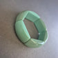 Vintage Stretch-Armband in Mintgrün – Retro-Charme im Chunky-Look