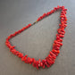 Vintage-Korallenkette in Rot – Natürliche Eleganz mit mediterranem Flair